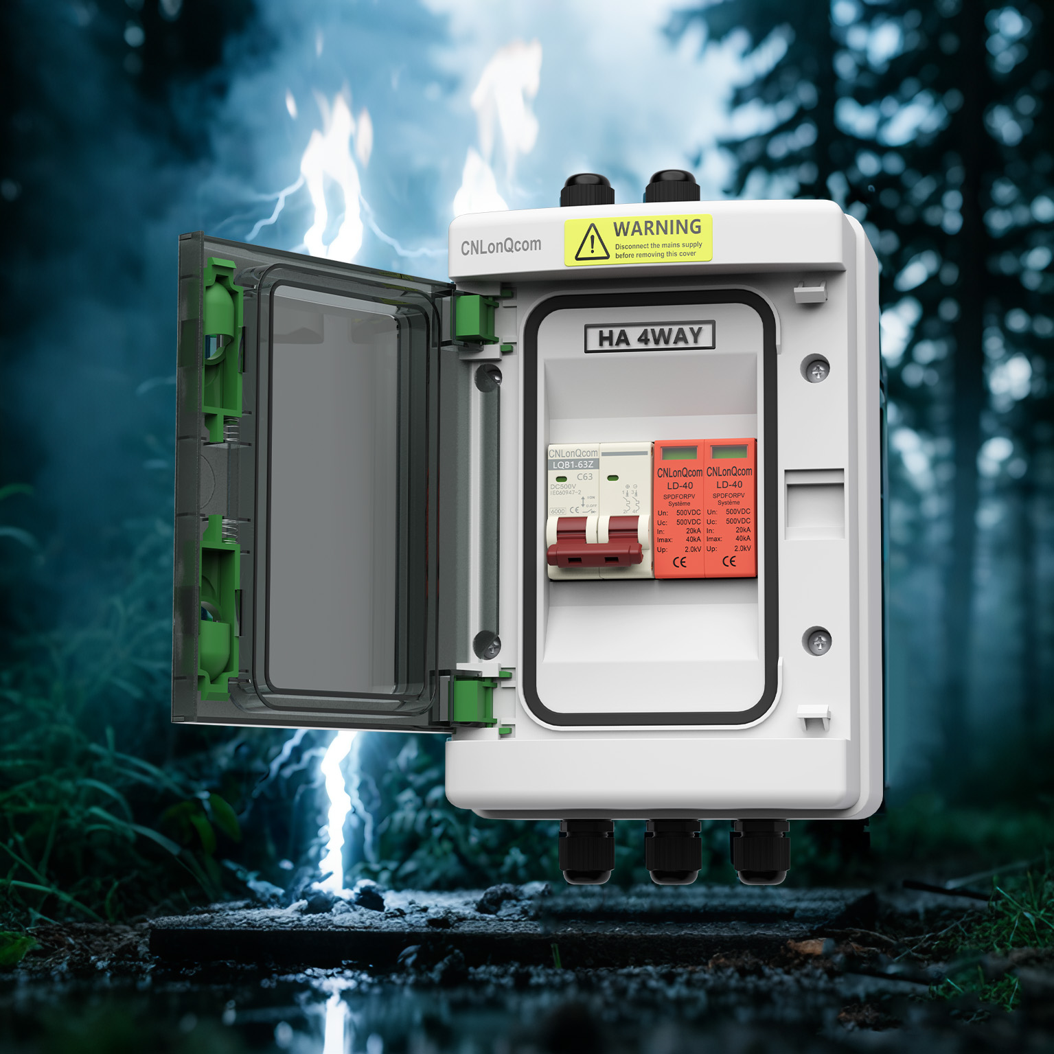 LQX-DC500V-1-1 PV కాంబైనర్ బాక్స్ టెక్నికల్ వైట్ పేపర్