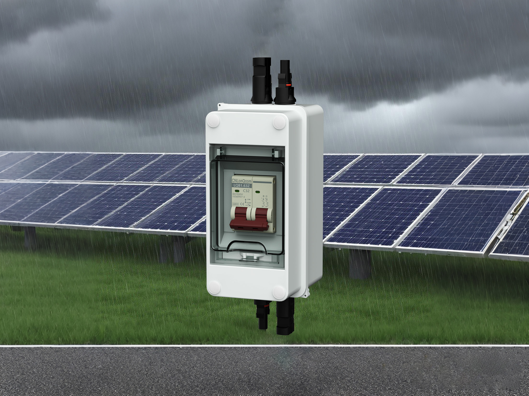 LONQ-HT3M: బహిరంగ కాంతివిపీడన అనువర్తనాల కోసం నమ్మదగిన 